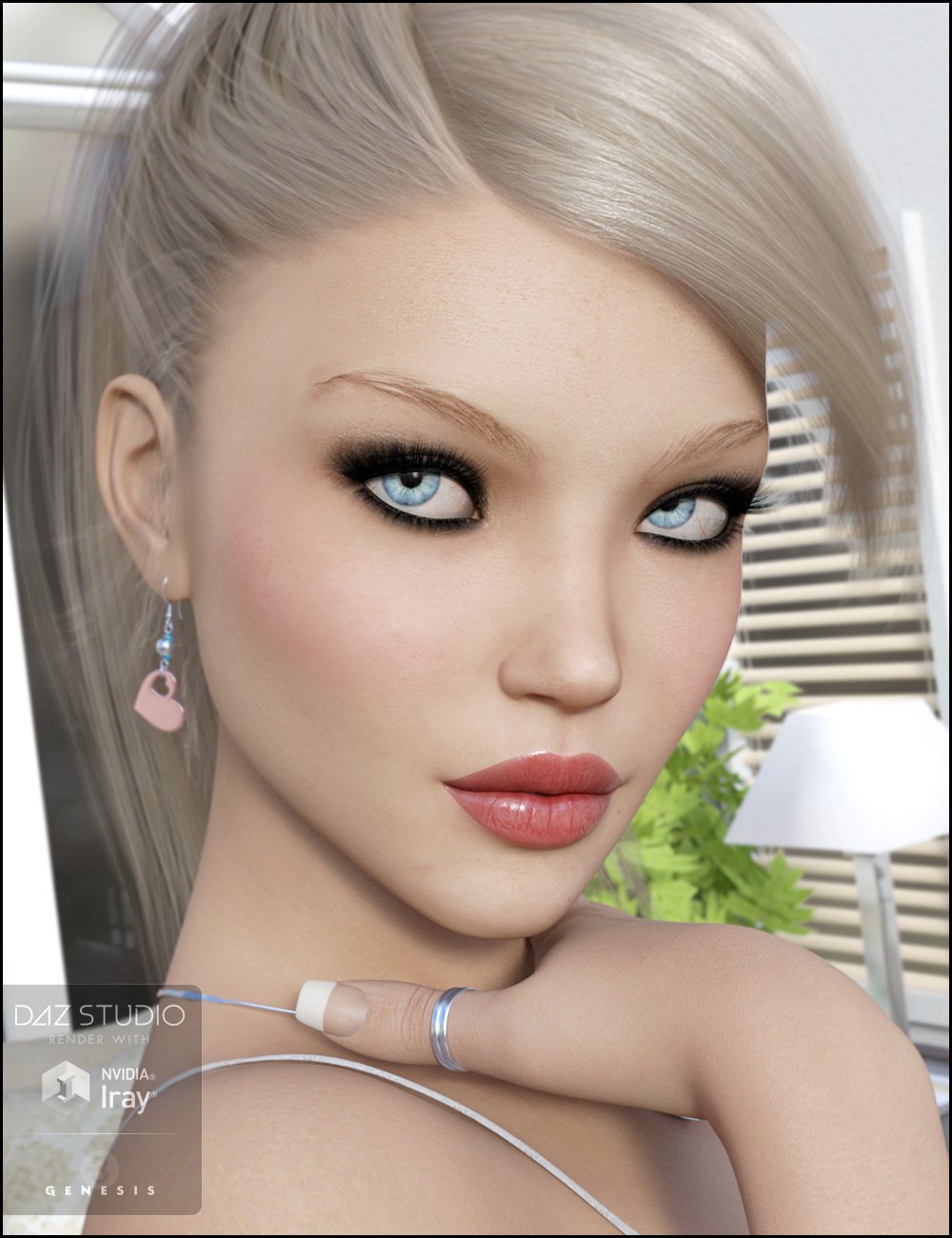 Drew for Genesis 3 Female by: JessaiiDemonicaEvilius, 3D Models by Daz 3D