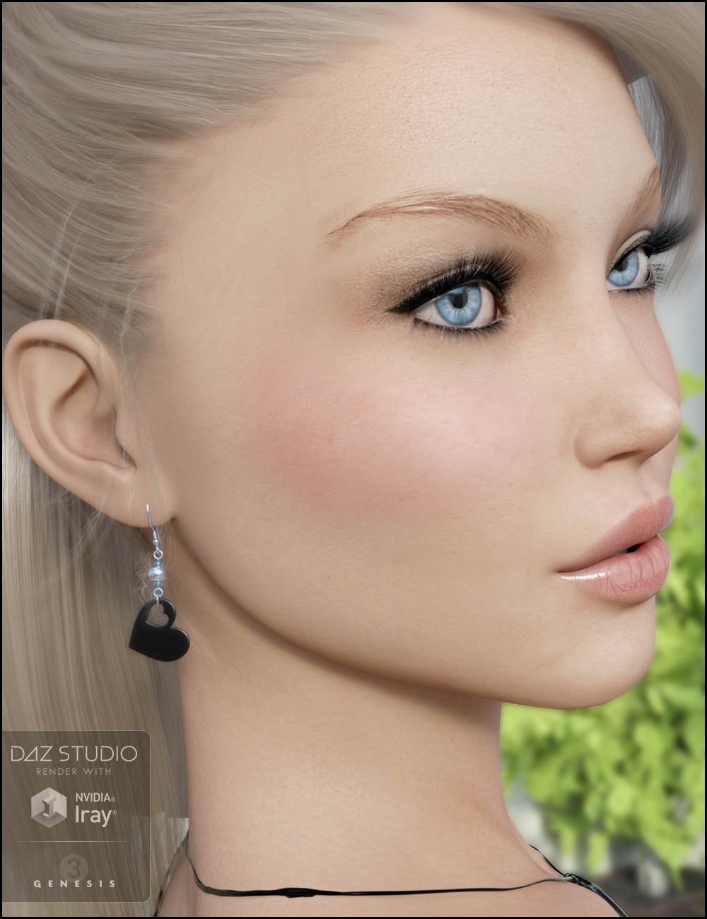 Drew for Genesis 3 Female by: JessaiiDemonicaEvilius, 3D Models by Daz 3D