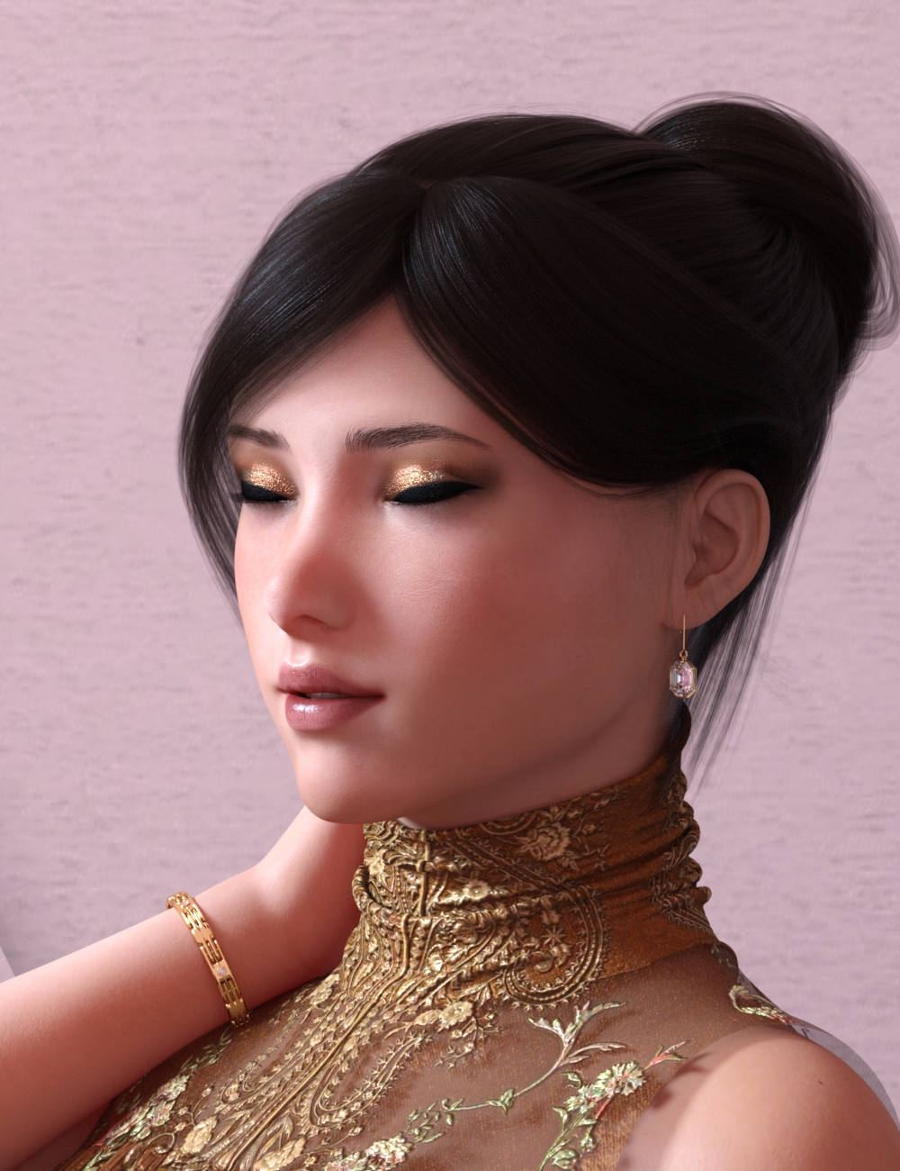 Hazel for Genesis 3 Female by: Cherubit, 3D Models by Daz 3D
