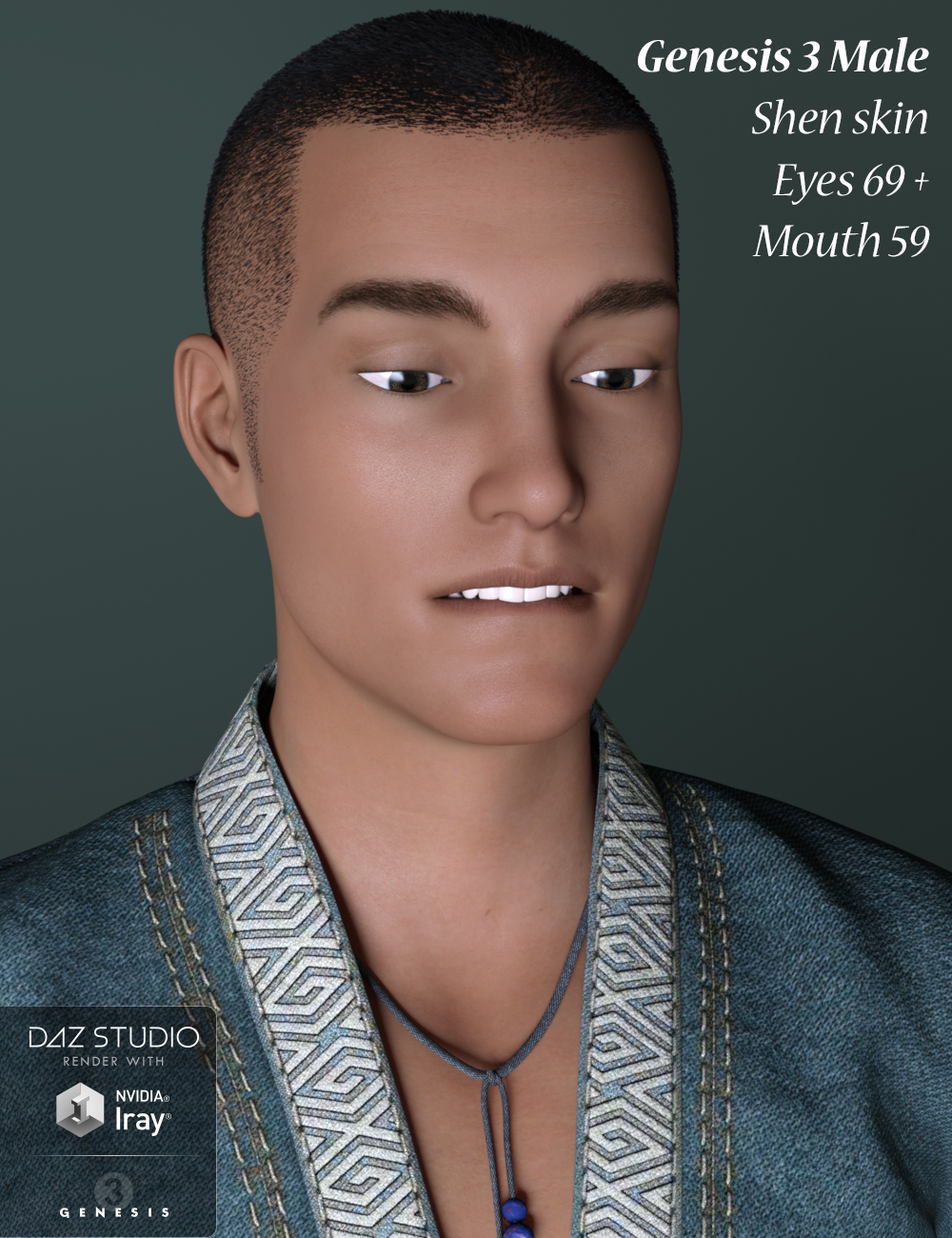 Genesis 3 Male XprssnMagic Genesis 3 Male XprssnMagic by: gryffnn / Elisa Griffin, 3D Models by Daz 3D