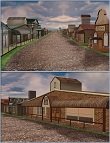 Complete World-Village for Poser by: Magix 101, 3D Models by Daz 3D