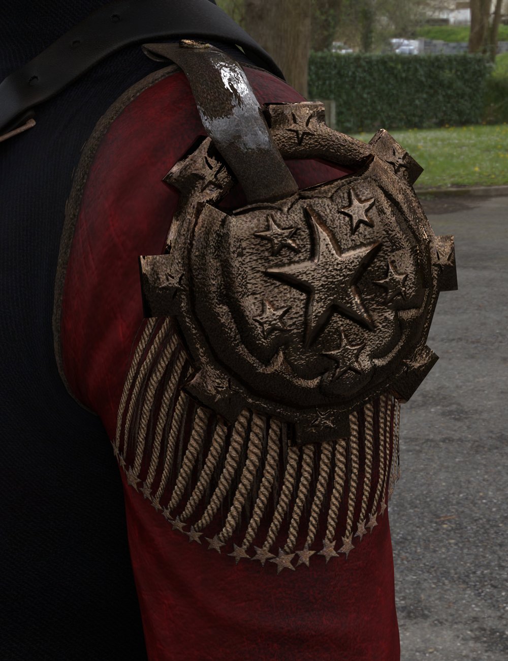 Aftermath: The Admiral Aftermath: The Admiral by: Sixus1 Media, 3D Models by Daz 3D