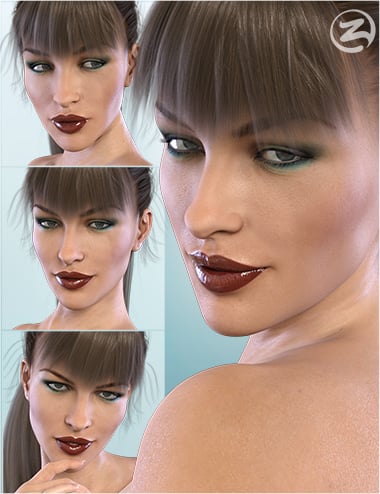 Z Super Model - Dialable and One-Click Expressions for Victoria 8 Z Super Model - Dialable and One-Click Expressions for Victoria 8 by: Zeddicuss, 3D Models by Daz 3D