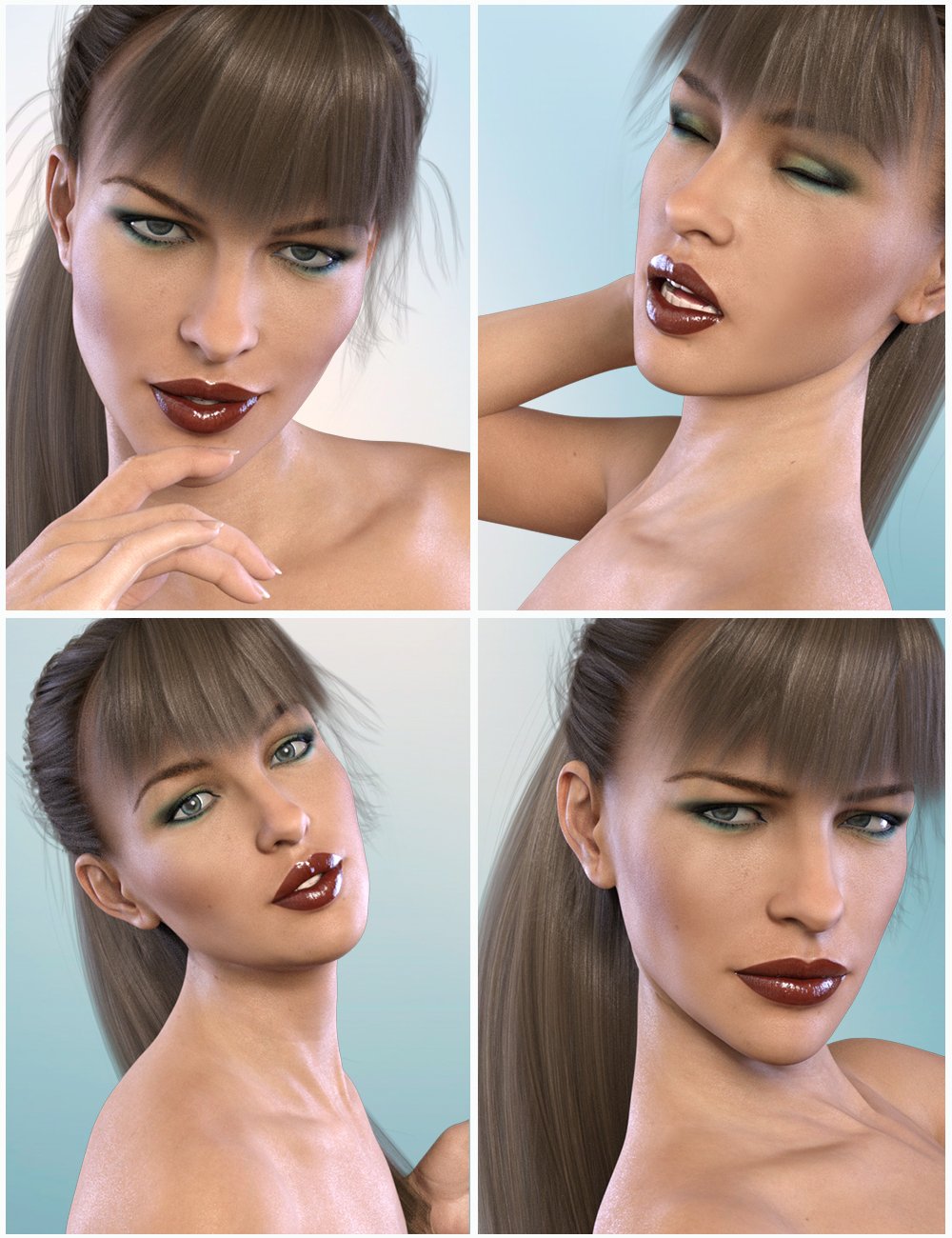 Z Super Model - Dialable and One-Click Expressions for Victoria 8 Z Super Model - Dialable and One-Click Expressions for Victoria 8 by: Zeddicuss, 3D Models by Daz 3D