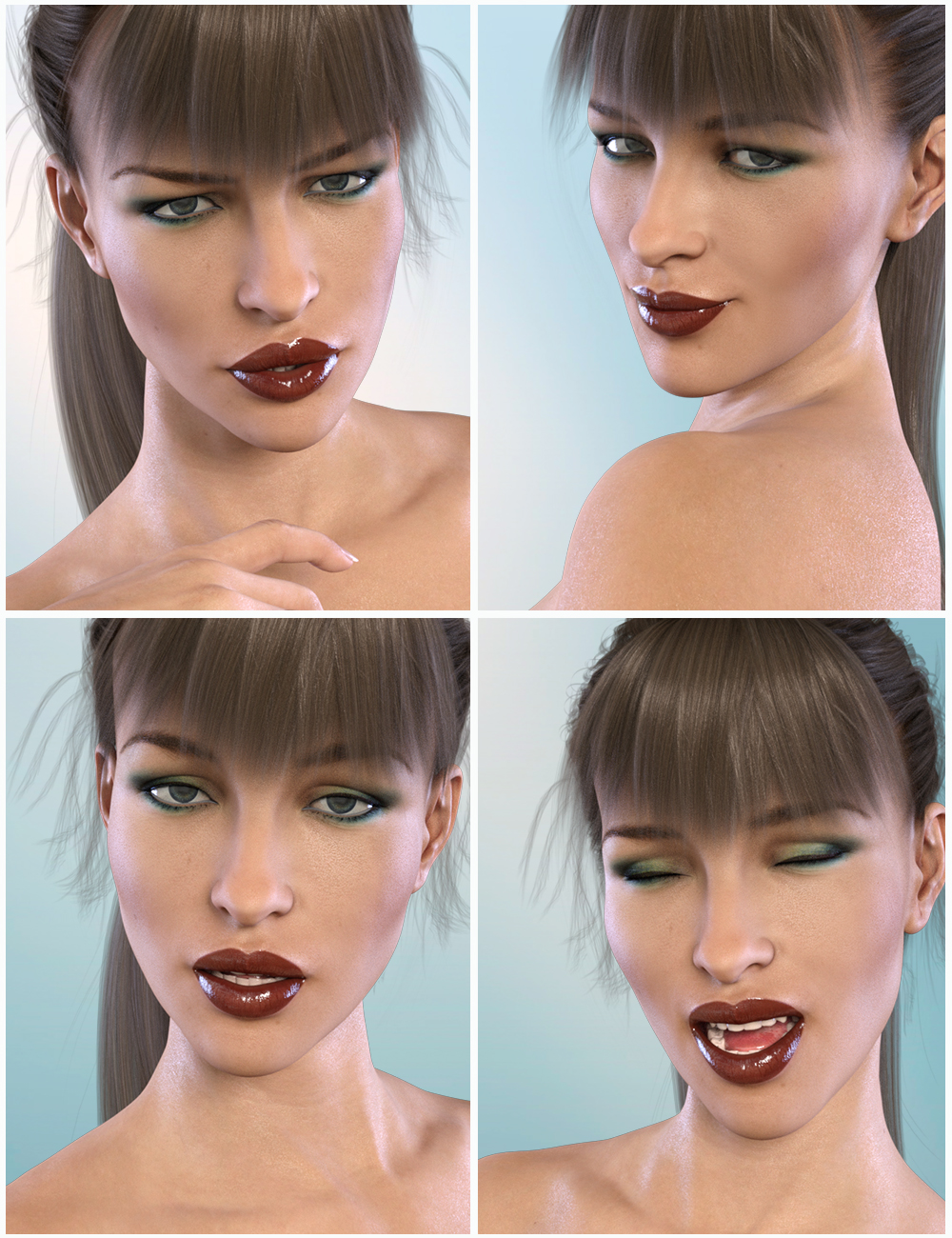 Z Super Model - Dialable and One-Click Expressions for Victoria 8 Z Super Model - Dialable and One-Click Expressions for Victoria 8 by: Zeddicuss, 3D Models by Daz 3D