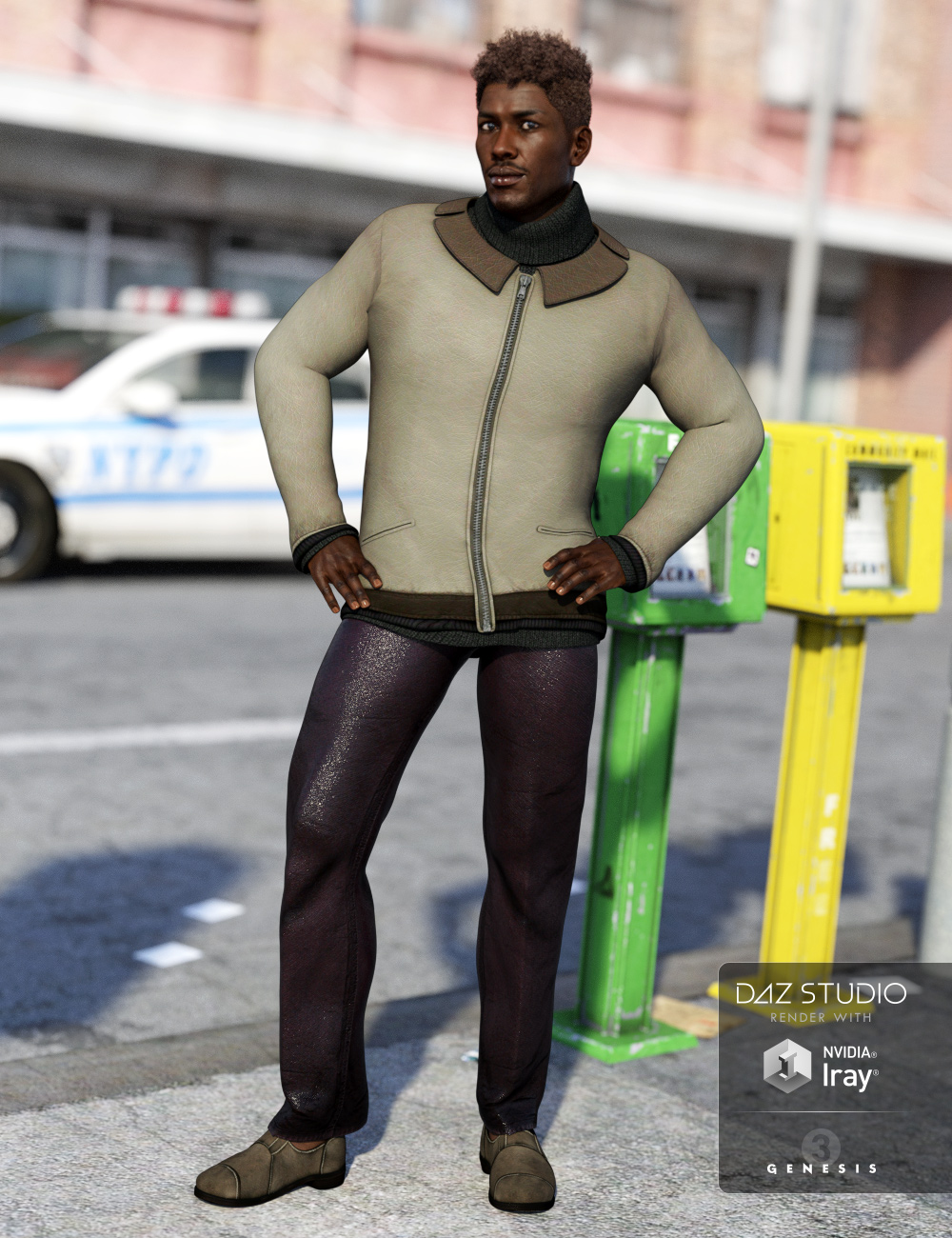 Toon Super Spy Outfit for Genesis 3 Male(s) by: Barbara BrundonDirtyFairyUmblefugly, 3D Models by Daz 3D