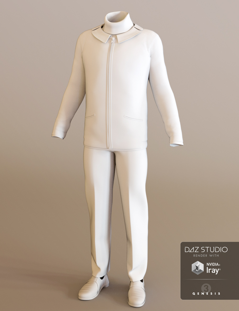 Toon Super Spy Outfit for Genesis 3 Male(s) by: Barbara BrundonDirtyFairyUmblefugly, 3D Models by Daz 3D