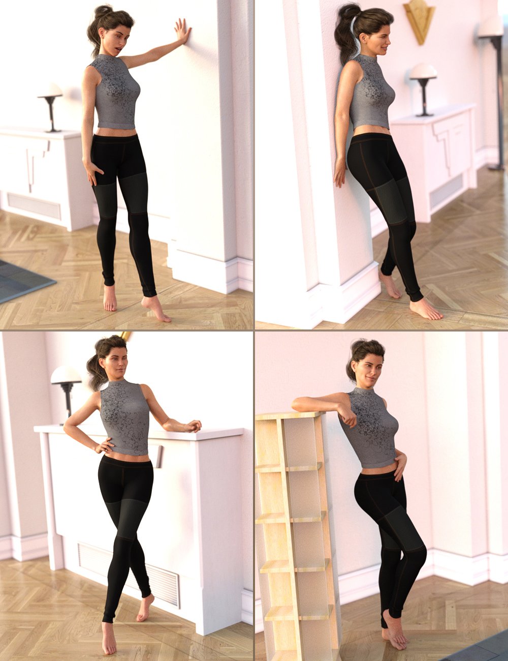 Capsces Variety Poses and Expressions for Genesis 8 Female and Victoria 8 Capsces Variety Poses and Expressions for Genesis 8 Female and Victoria 8 by: Capsces Digital Ink, 3D Models by Daz 3D