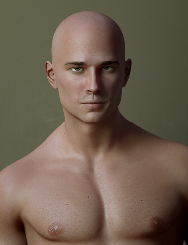 Nino for Genesis 3 Male by: Faber Inc, 3D Models by Daz 3D