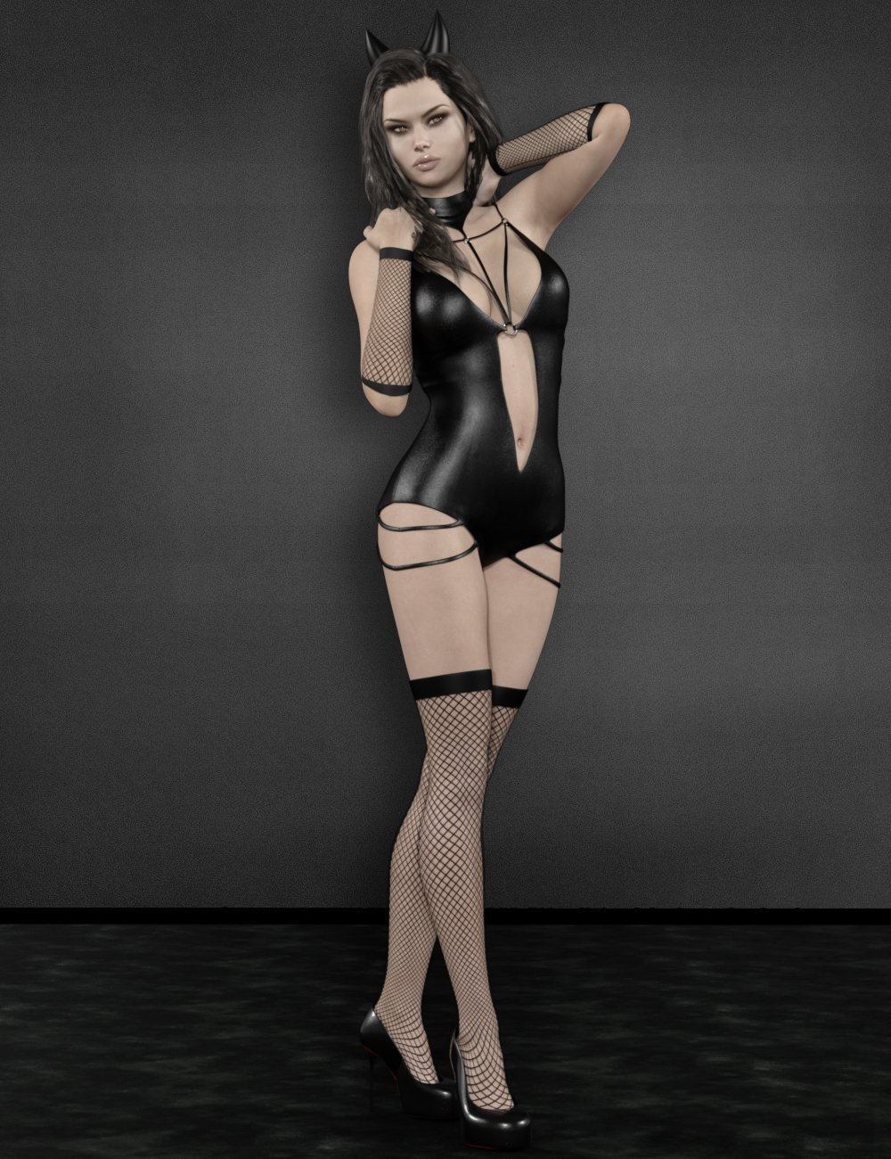 Sexy Devil for Genesis 3 Female(s) Sexy Devil for Genesis 3 Female(s) by: B-Rock, 3D Models by Daz 3D