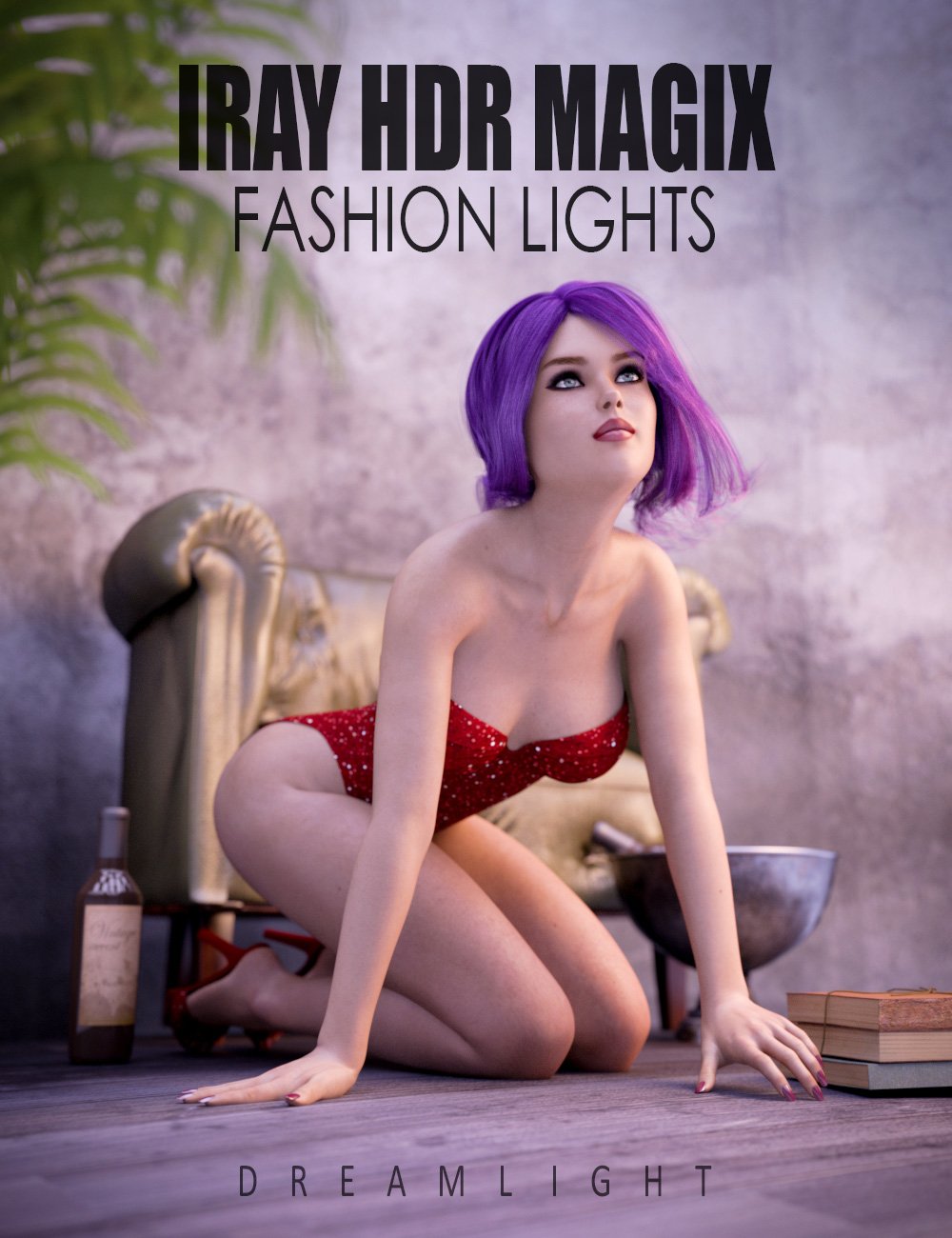 Iray HDR Magix Fashion Lights by: Dreamlight, 3D Models by Daz 3D