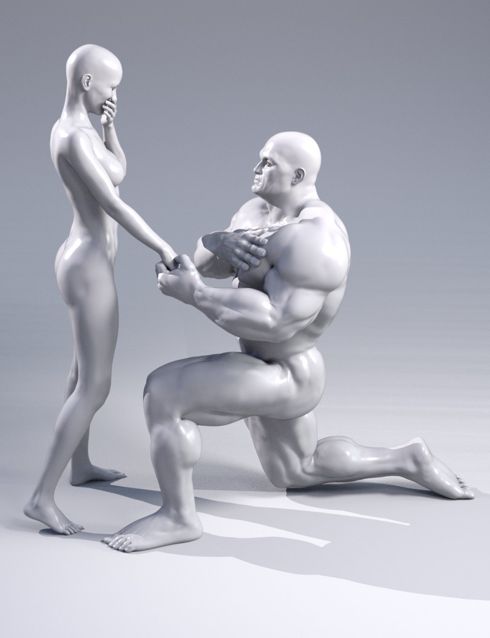 Hercules HD Loves Victoria 8 Poses Hercules HD Loves Victoria 8 Poses by: SimonWM, 3D Models by Daz 3D