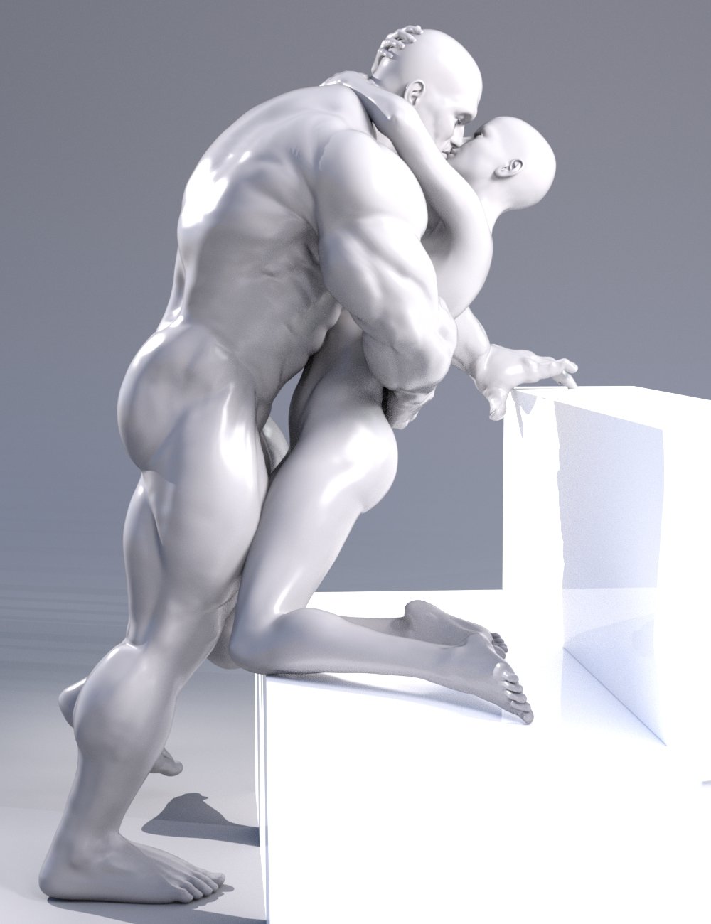 Hercules HD Loves Victoria 8 Poses by: SimonWM, 3D Models by Daz 3D