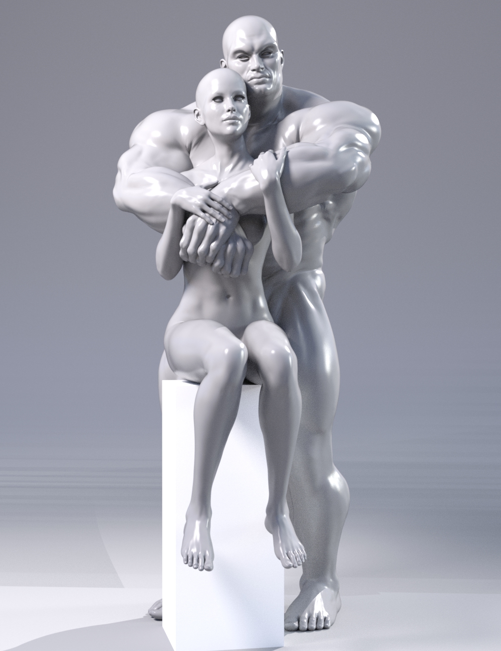 Hercules HD Loves Victoria 8 Poses Hercules HD Loves Victoria 8 Poses by: SimonWM, 3D Models by Daz 3D