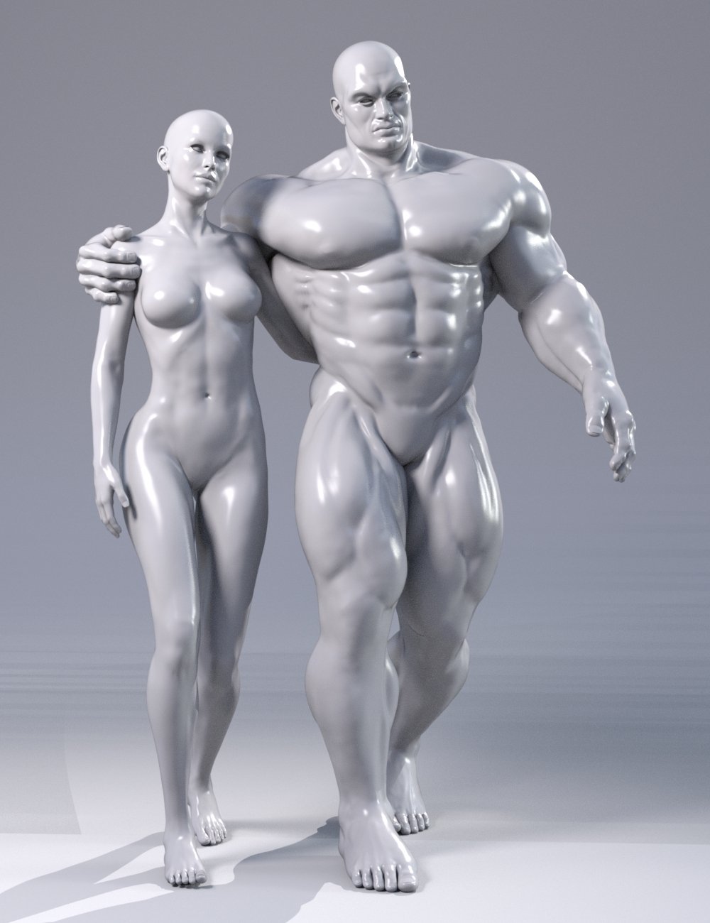 Hercules HD Loves Victoria 8 Poses Hercules HD Loves Victoria 8 Poses by: SimonWM, 3D Models by Daz 3D