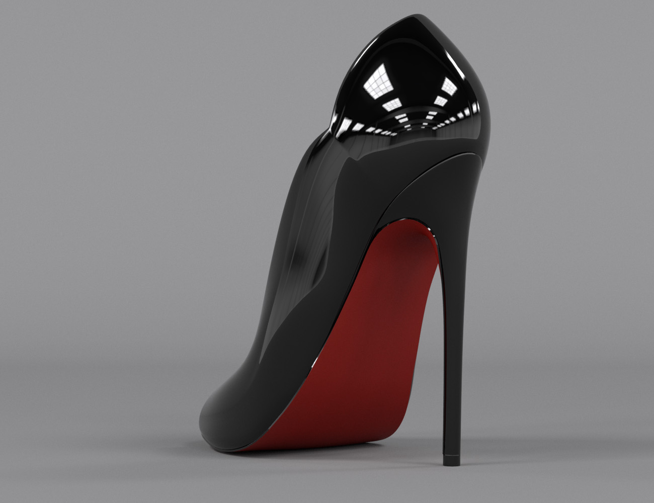 Lux High Heels for Genesis 3 and Genesis 8 Female(s) by: Sapphire3D, 3D Models by Daz 3D