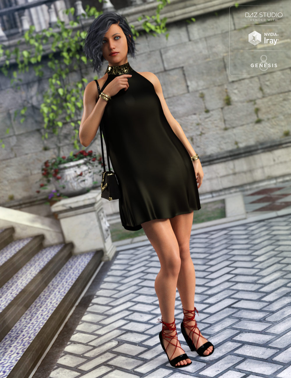 Midnight Swing Textures by: Anna Benjamin, 3D Models by Daz 3D