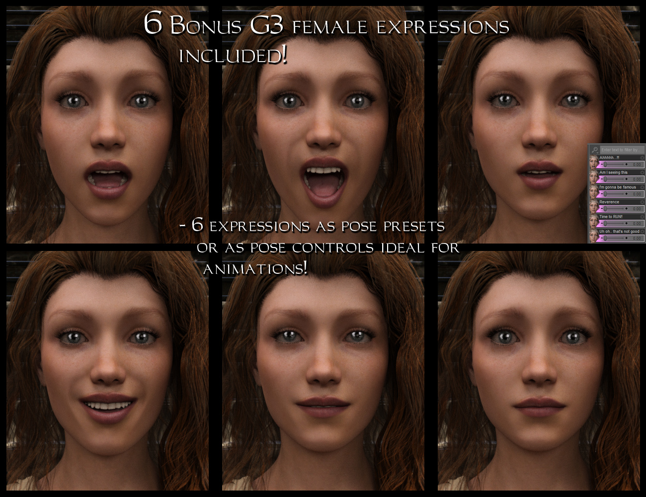 Temple of Anubis Poses for Genesis 3 Female Temple of Anubis Poses for Genesis 3 Female by: Wicked Creations, 3D Models by Daz 3D