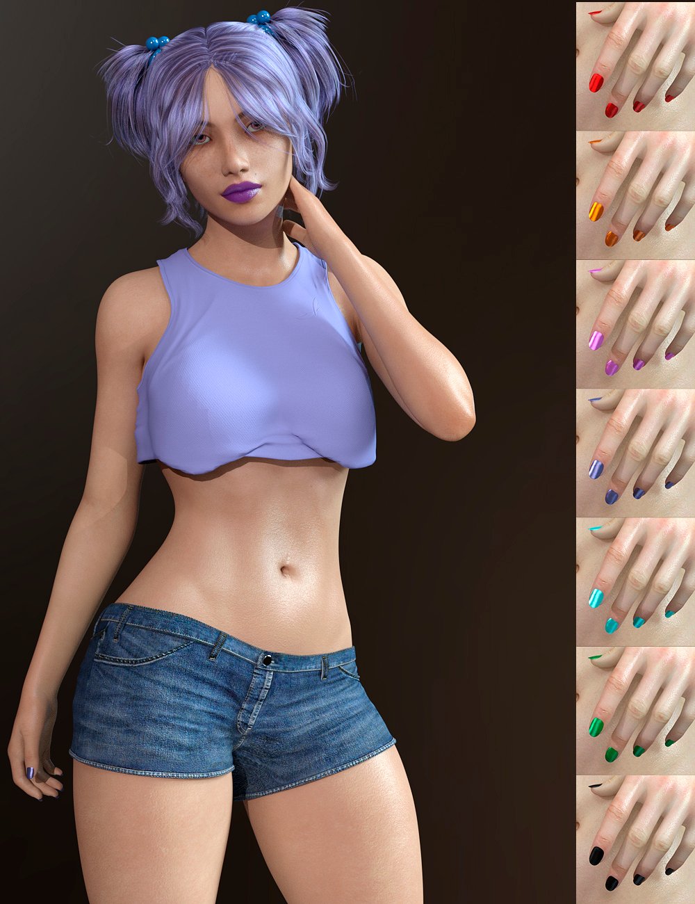 Ana Lucia for Genesis 8 Female Ana Lucia for Genesis 8 Female by: , 3D Models by Daz 3D