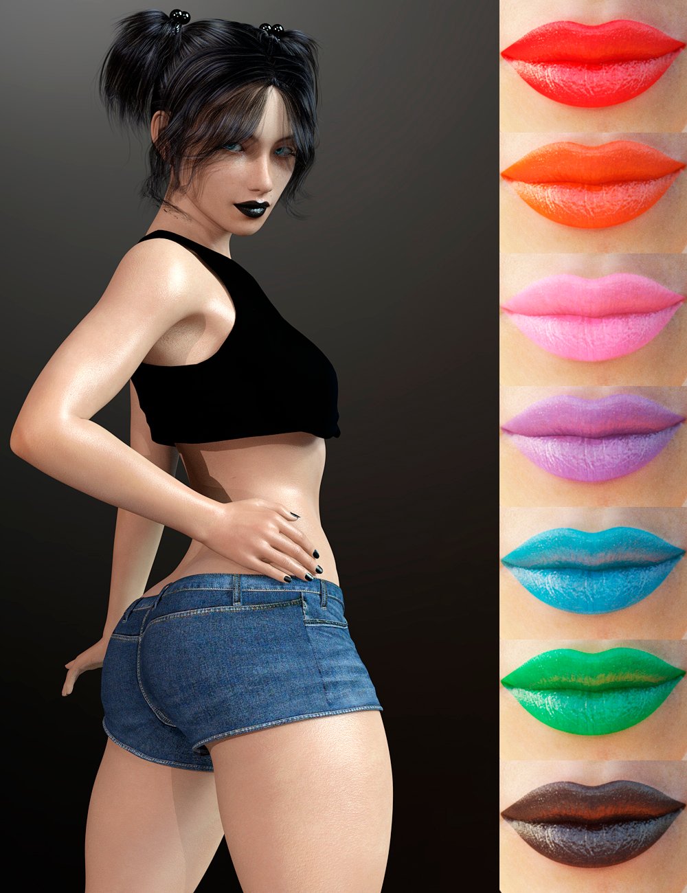 Ana Lucia for Genesis 8 Female Ana Lucia for Genesis 8 Female by: , 3D Models by Daz 3D