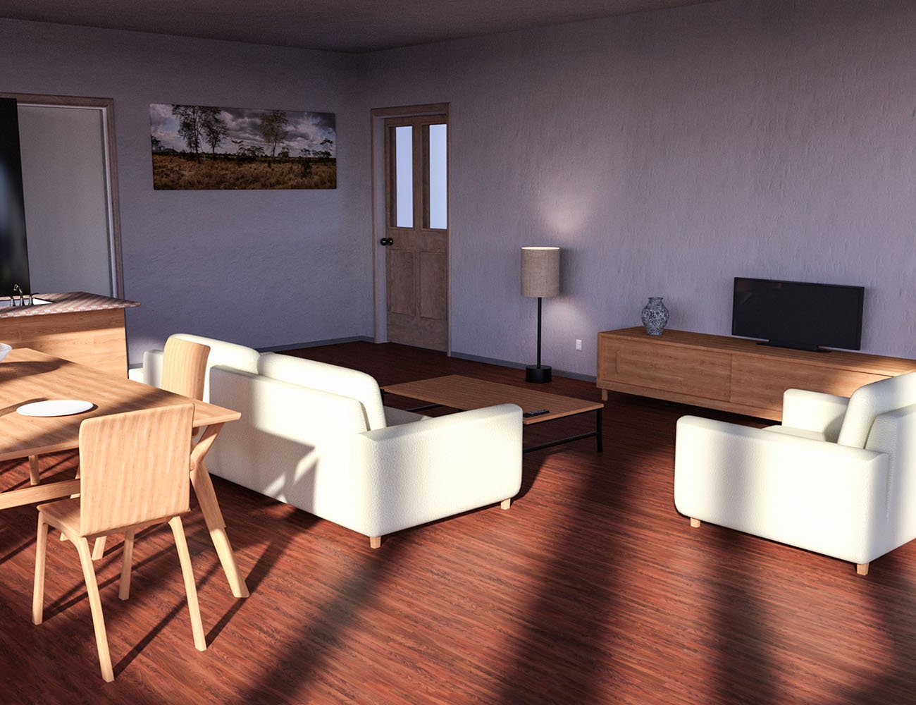 Adventurous Living Condominium by: PAN Studios, 3D Models by Daz 3D