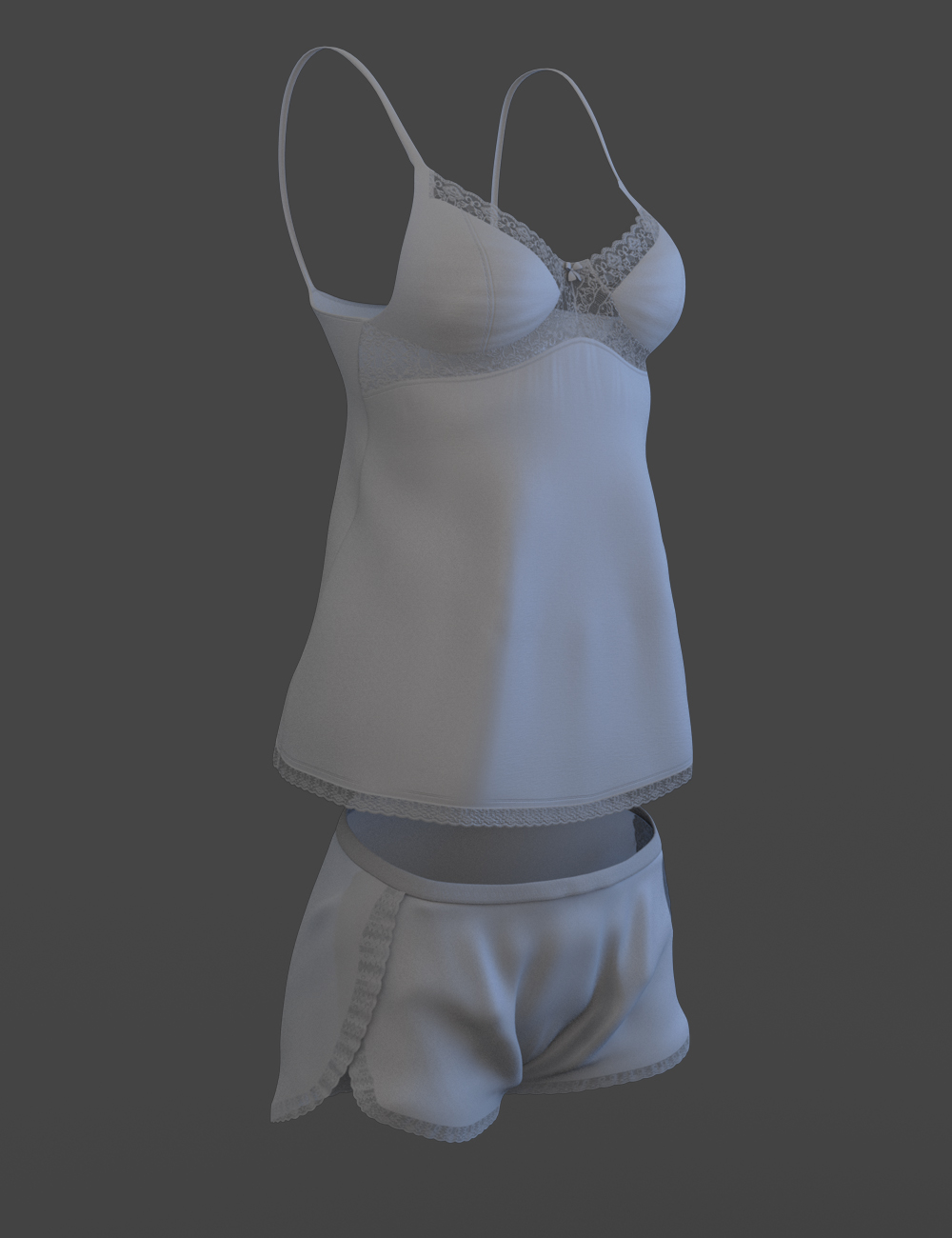 X-Fashion Pajama Set for Genesis 3 Female(s) by: xtrart-3d, 3D Models by Daz 3D