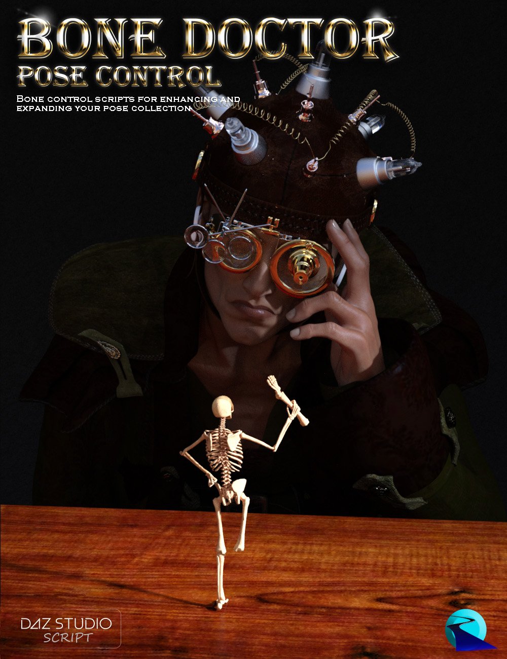 Bone Doctor Pose Control by: RiverSoft Art, 3D Models by Daz 3D