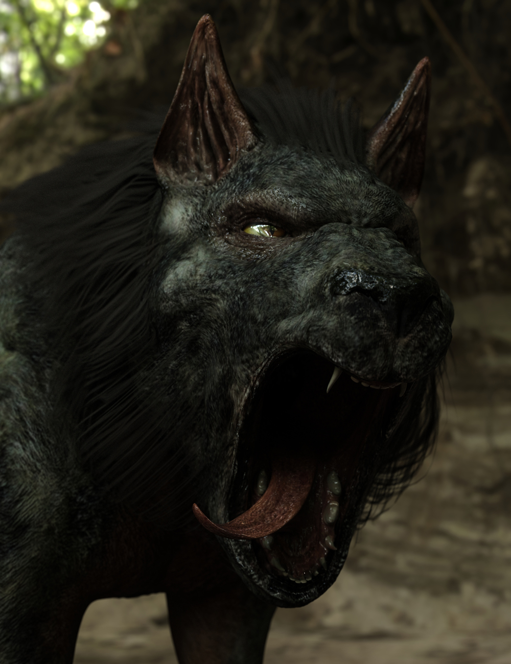 War Beasts: Uhrag Texture Pack by: Sixus1 Media, 3D Models by Daz 3D