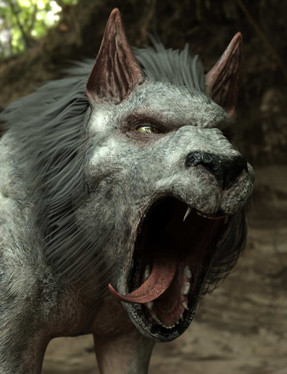 War Beasts: Uhrag Texture Pack by: Sixus1 Media, 3D Models by Daz 3D