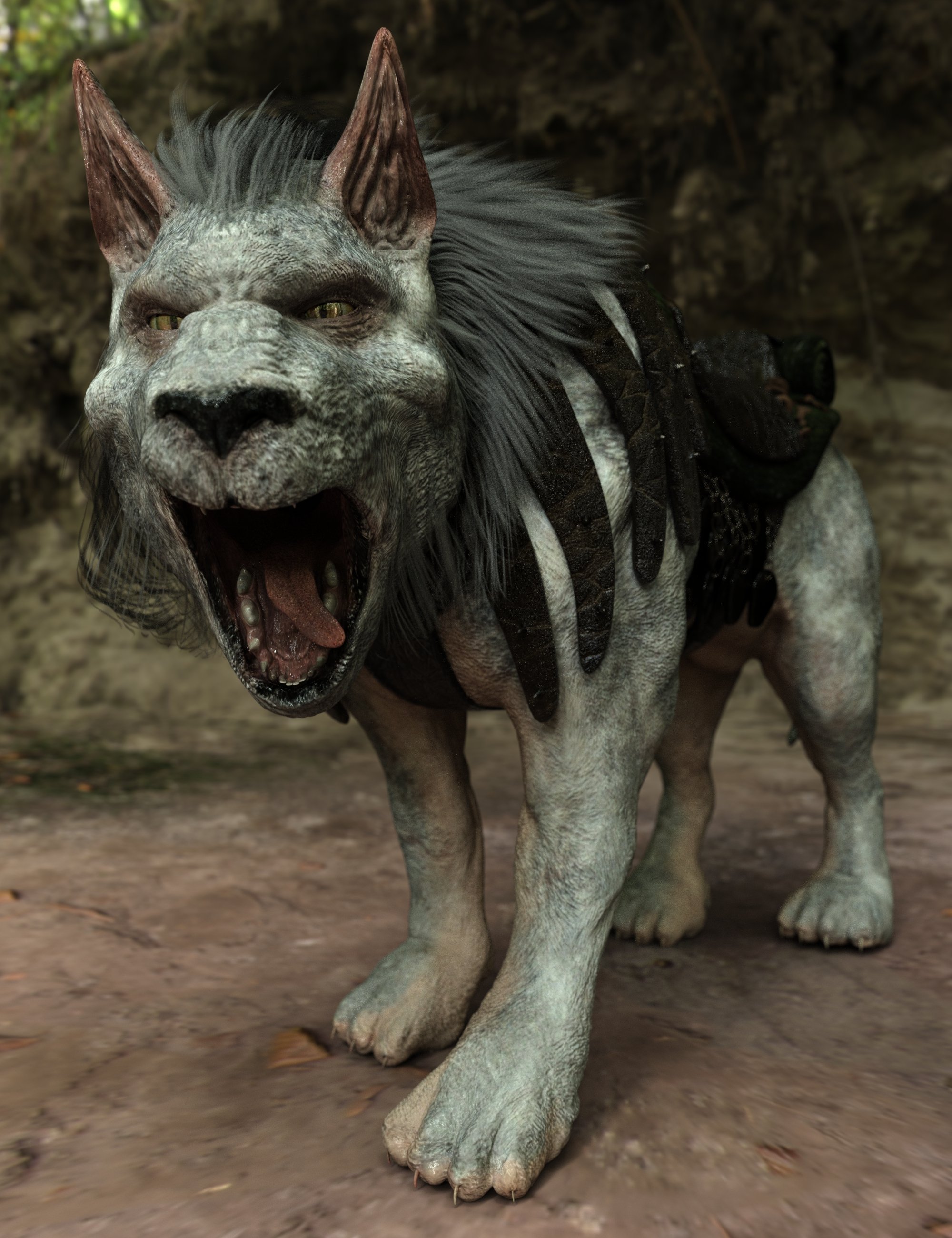 War Beasts: Uhrag Cavalry Pack War Beasts: Uhrag Cavalry Pack by: Sixus1 Media, 3D Models by Daz 3D
