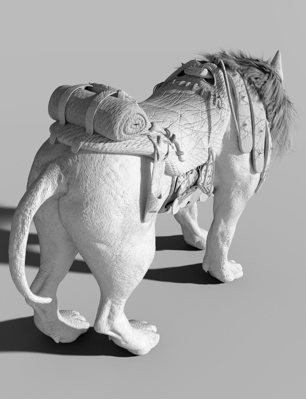 War Beasts: Uhrag Cavalry Pack War Beasts: Uhrag Cavalry Pack by: Sixus1 Media, 3D Models by Daz 3D