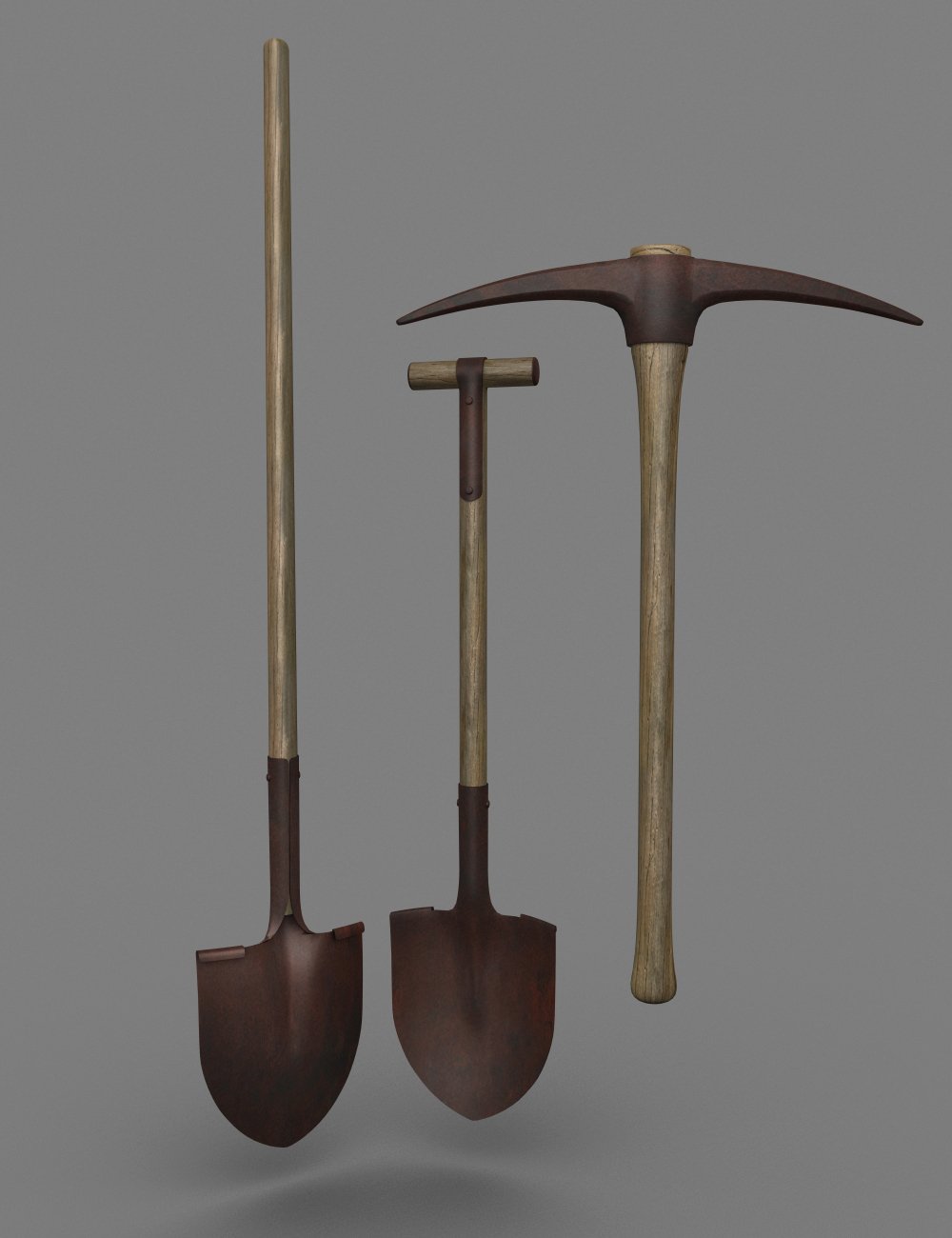 Gold Prospecting Equipment by: hypnagogia, 3D Models by Daz 3D