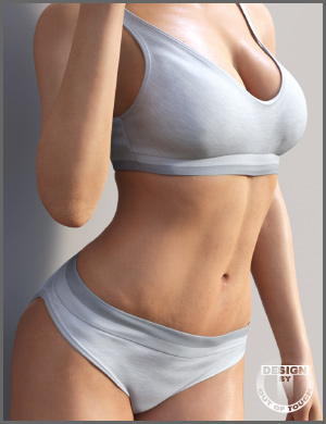 Active Lingerie for Genesis 8 Female(s) by: outoftouch, 3D Models by Daz 3D