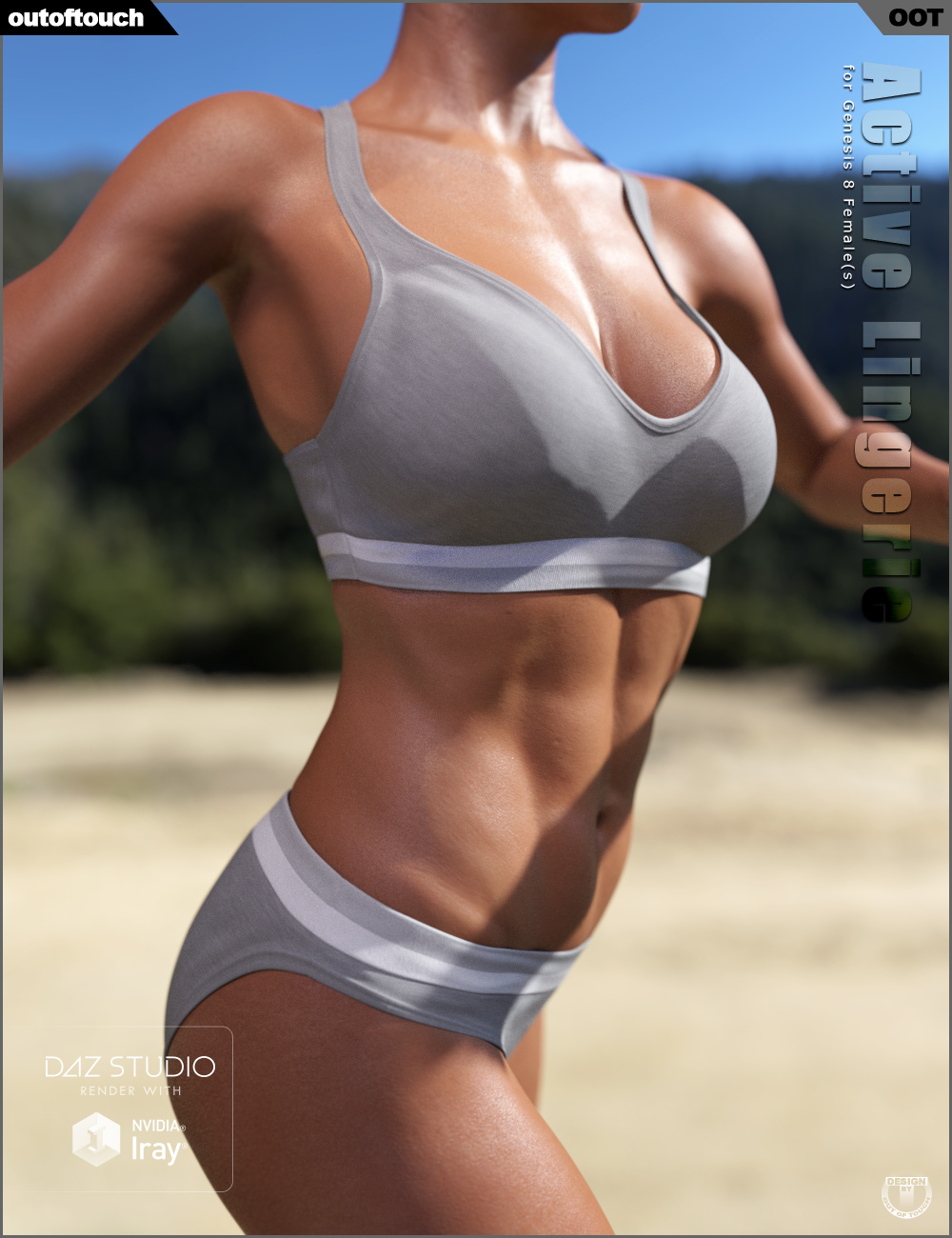 Active Lingerie for Genesis 8 Female(s) Active Lingerie for Genesis 8 Female(s) by: outoftouch, 3D Models by Daz 3D