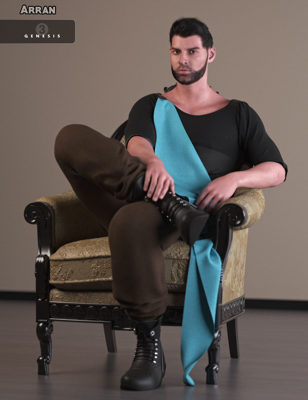 Arran for Genesis 3 Male Arran for Genesis 3 Male by: JavierMicheal, 3D Models by Daz 3D