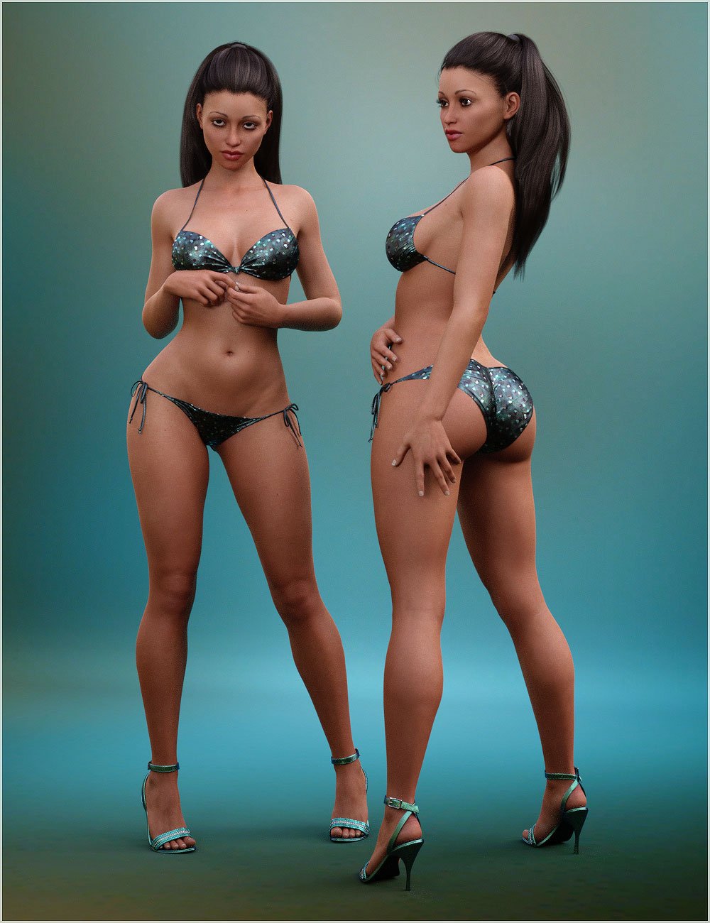 BD Harlow for Victoria 7 HD by: Belladzines, 3D Models by Daz 3D