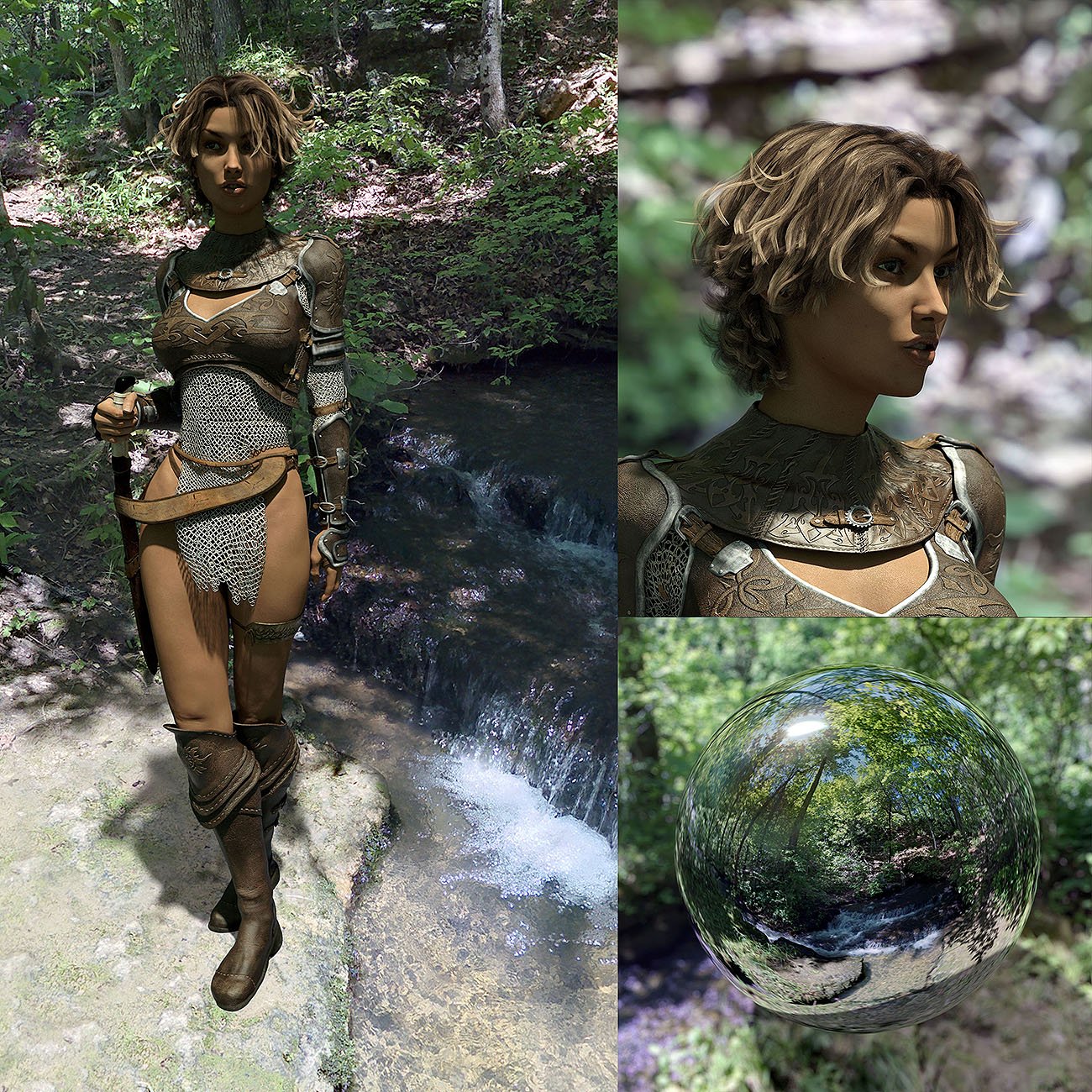 Orestes Iray HDRI Environment - Triskele Falls Orestes Iray HDRI Environment - Triskele Falls by: Orestes Graphics, 3D Models by Daz 3D