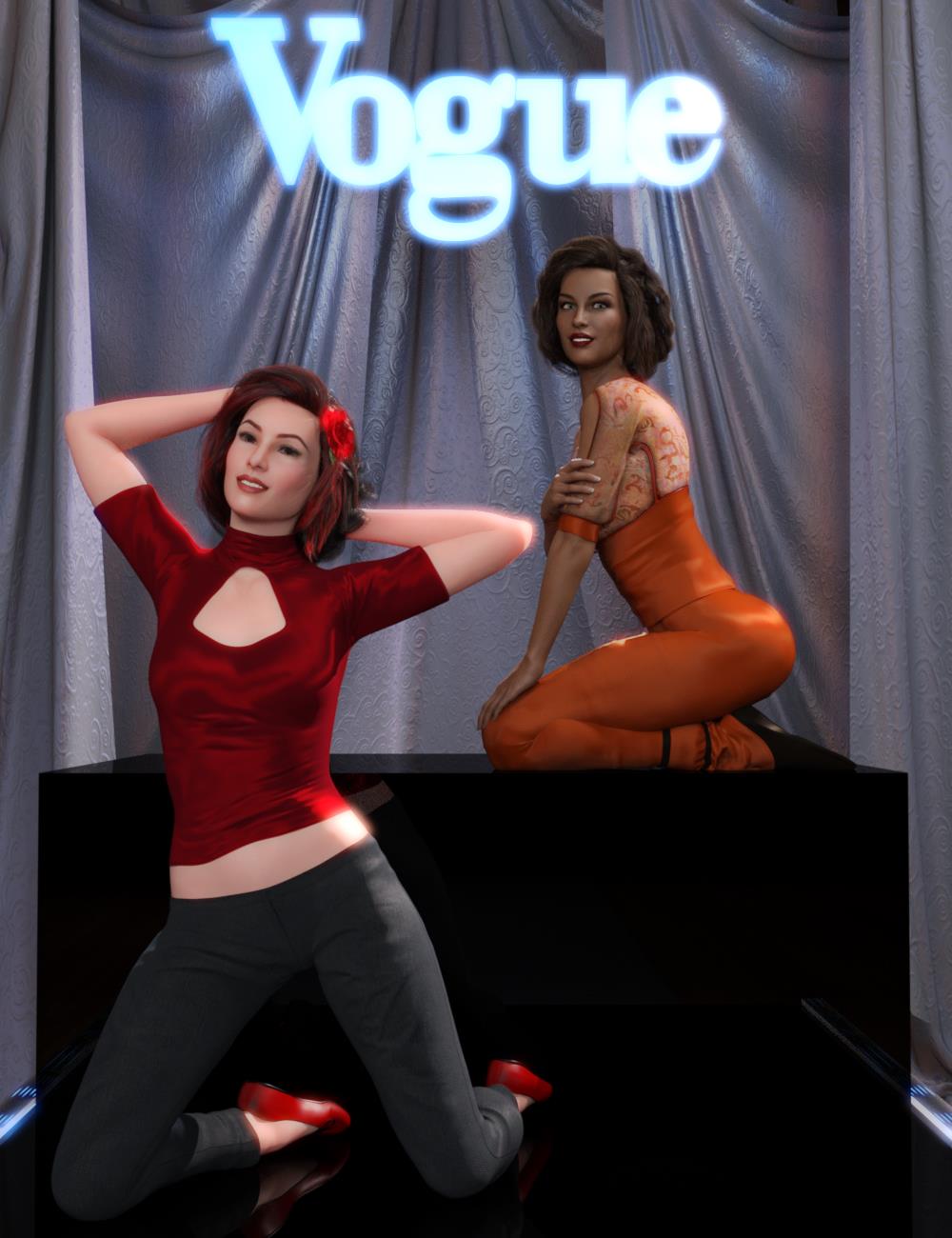 Vogue Poses for Genesis 8 Female & Victoria 8 Vogue Poses for Genesis 8 Female & Victoria 8 by: Elliandra, 3D Models by Daz 3D