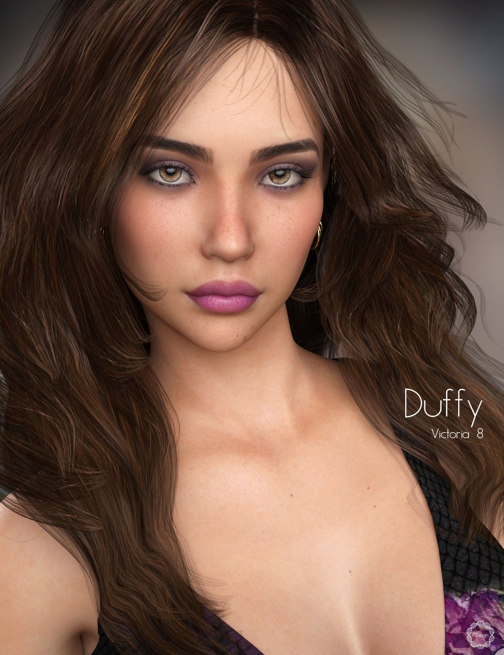 P3D Duffy HD for Victoria 8 by: P3Design, 3D Models by Daz 3D