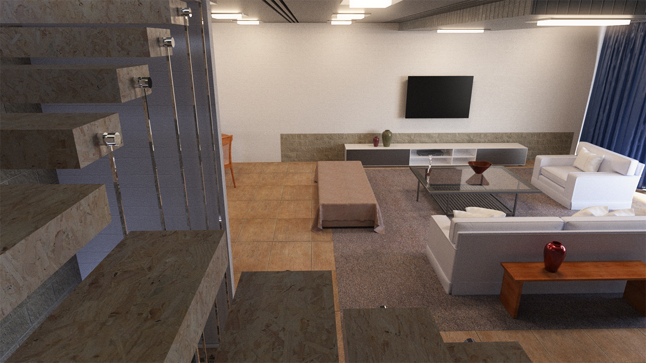 Luxury Living Luxury Living by: Tesla3dCorp, 3D Models by Daz 3D
