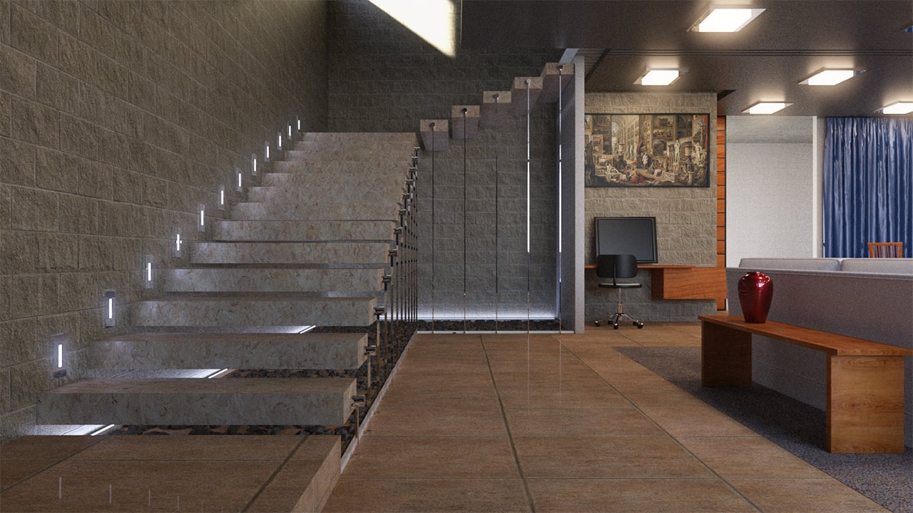 Luxury Living Luxury Living by: Tesla3dCorp, 3D Models by Daz 3D