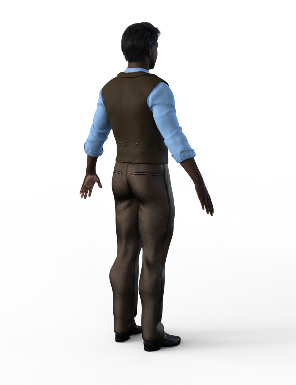 FBX- Dash Casual Style FBX- Dash Casual Style by: Paleo, 3D Models by Daz 3D