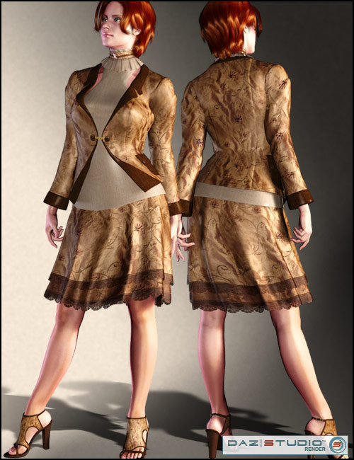 Fashionista Fashionista by: MadaAnna BenjaminSarsa, 3D Models by Daz 3D