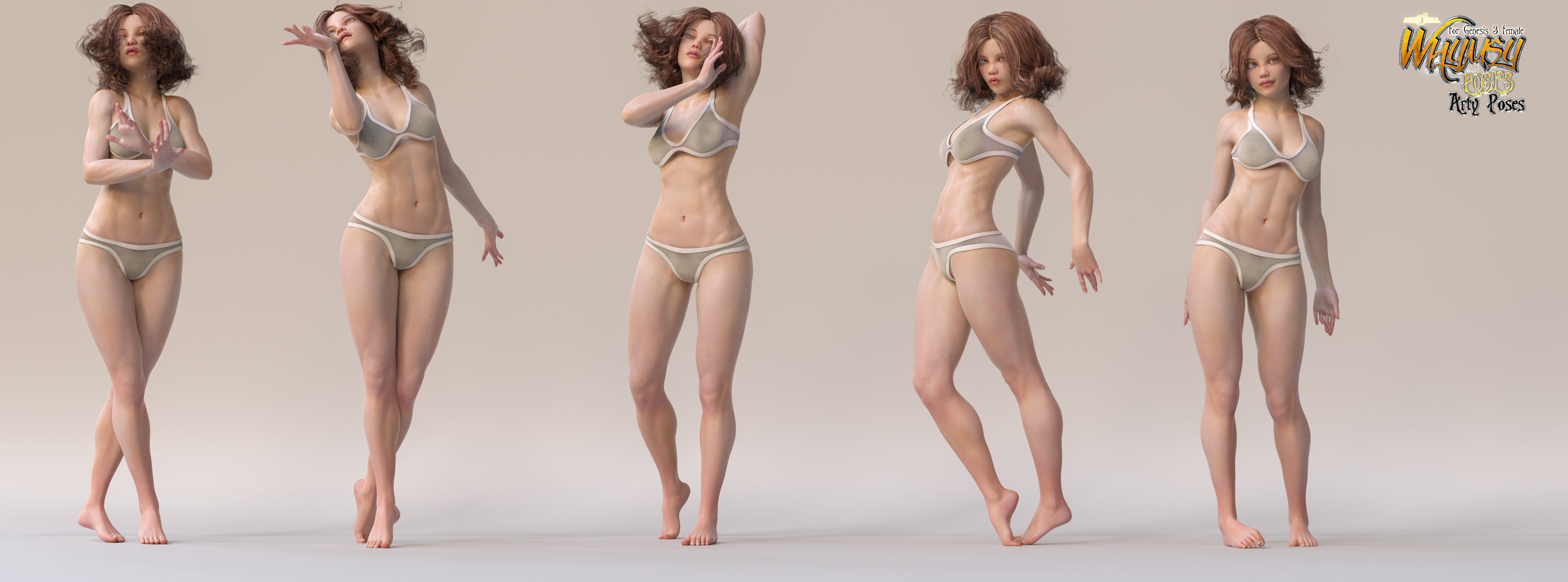 Whymsy Poses for Genesis 3 Female Whymsy Poses for Genesis 3 Female by: Aeon Soul, 3D Models by Daz 3D