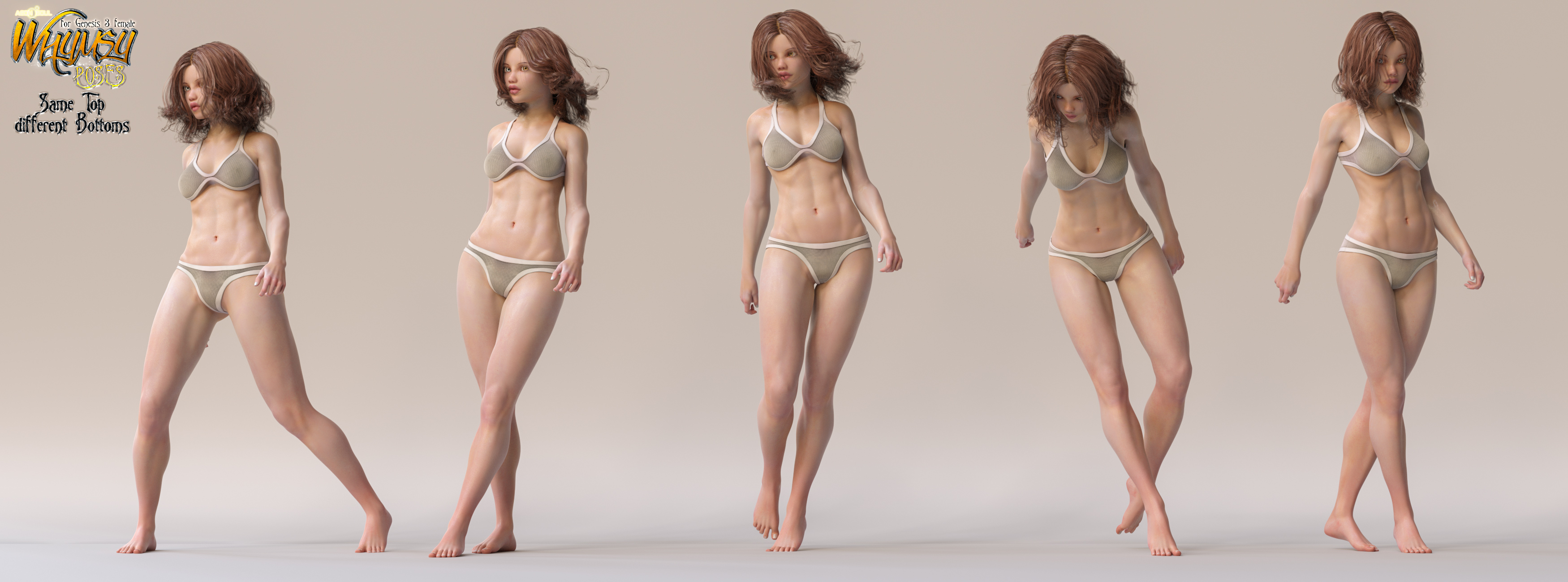 Whymsy Poses for Genesis 3 Female Whymsy Poses for Genesis 3 Female by: Aeon Soul, 3D Models by Daz 3D