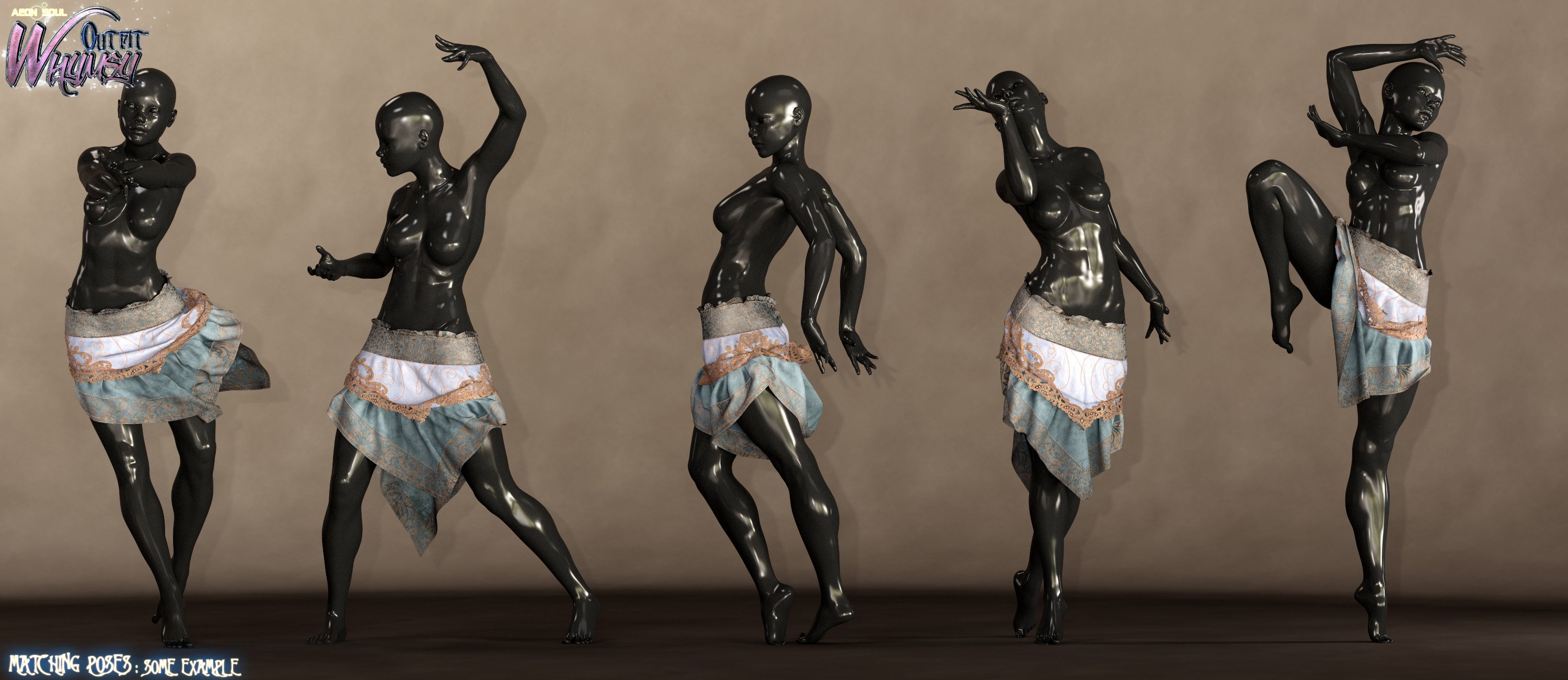 Whymsy Poses for Genesis 3 Female Whymsy Poses for Genesis 3 Female by: Aeon Soul, 3D Models by Daz 3D