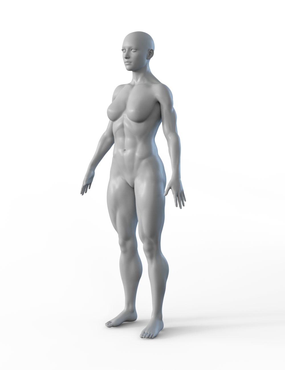 FBX- Base Female Office Wear by: Paleo, 3D Models by Daz 3D