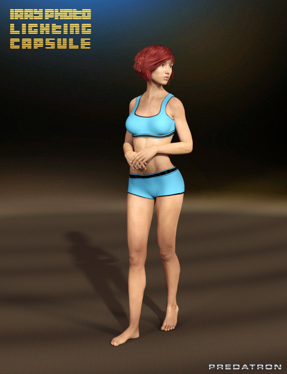 Iray Photo Lighting Capsule Iray Photo Lighting Capsule by: Predatron, 3D Models by Daz 3D