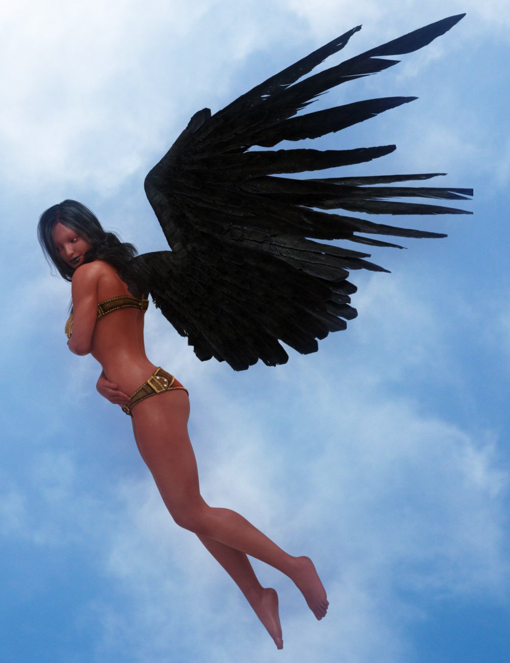 Seraphim Wings for Genesis 8 Female Seraphim Wings for Genesis 8 Female by: RawArt, 3D Models by Daz 3D