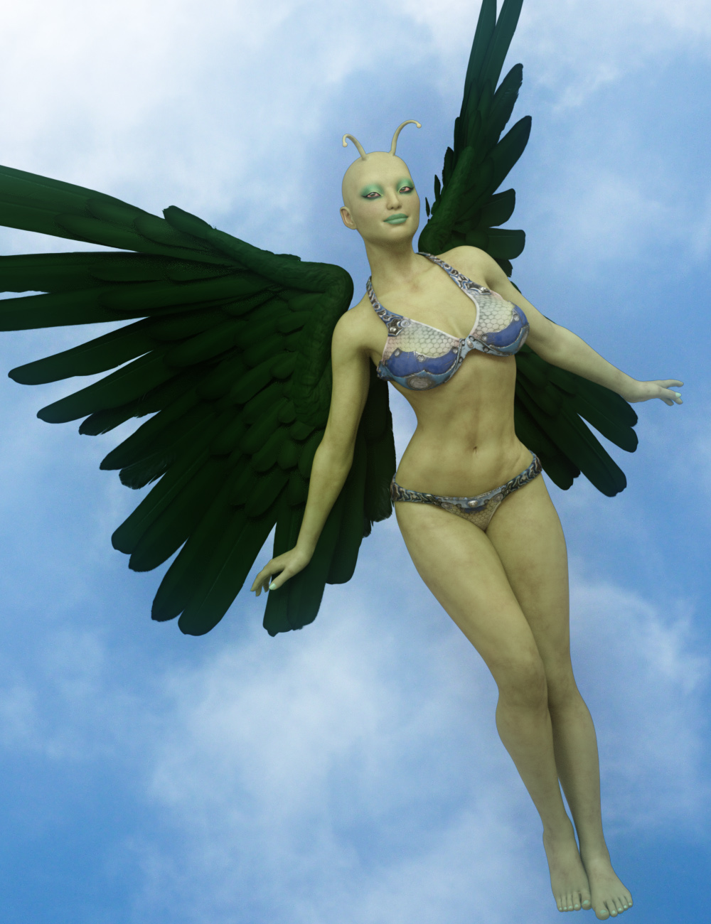 Seraphim Wings for Genesis 8 Female Seraphim Wings for Genesis 8 Female by: RawArt, 3D Models by Daz 3D